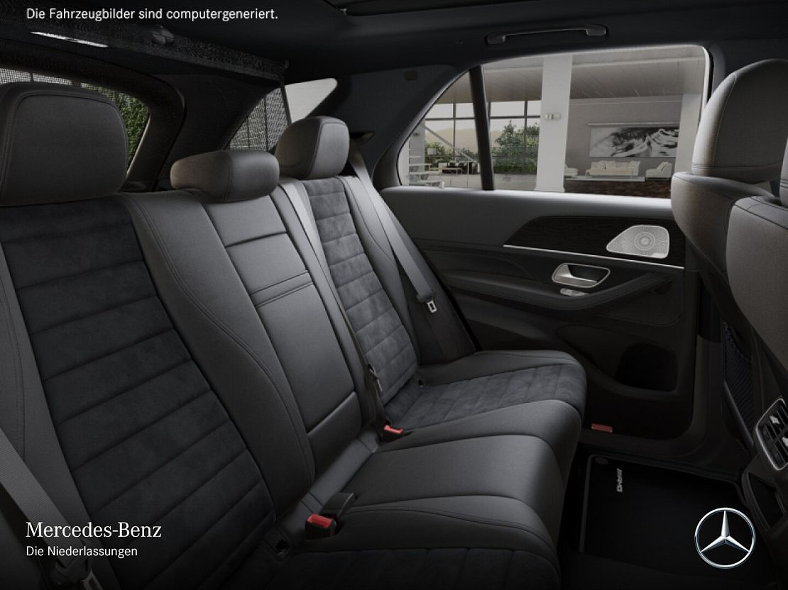 Mercedes-Benz GLE 450 4MATIC AMG Line