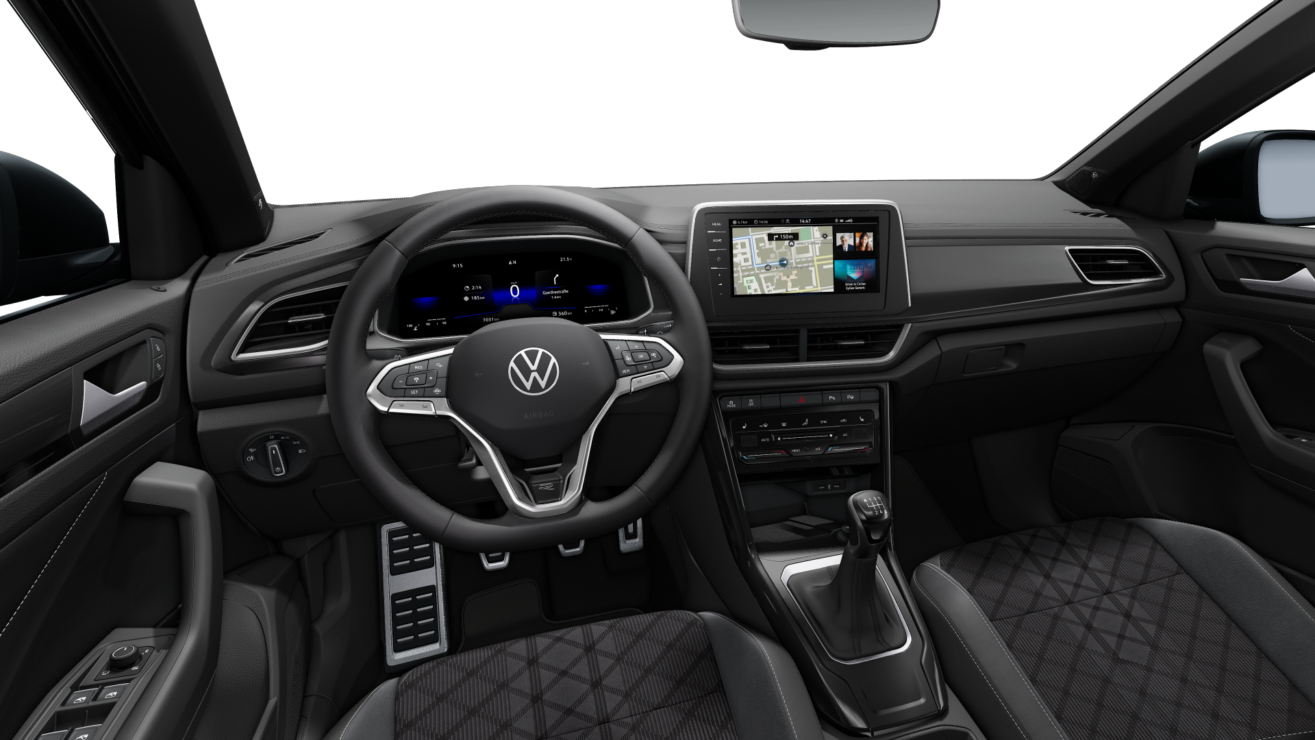 Volkswagen T-Roc 1.0 TSI R-Line