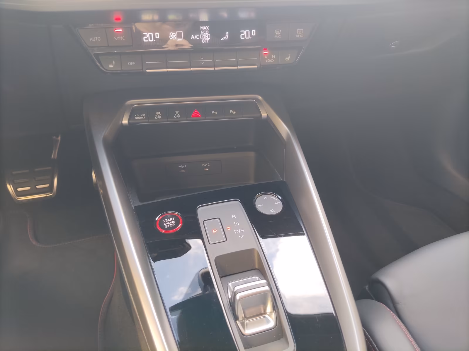 Audi S3 2.0 TFSI Quattro Sedan