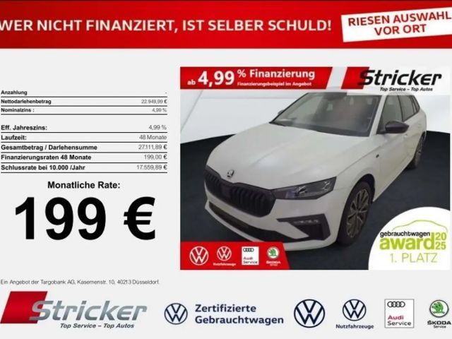 Skoda Scala 1.5 TSI Selection