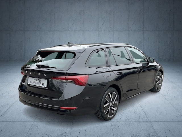 Skoda Octavia 1.5 TSI Clever Combi