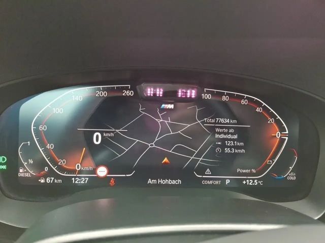 BMW 540 540d M-Sport Touring xDrive