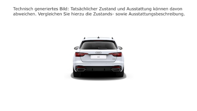 Audi A4 40 TDI Avant Quattro S-Tronic