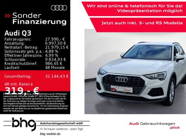 Audi Q3 Hybride S-Tronic