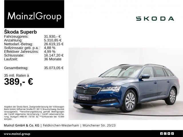 Skoda Superb 1.5 TSI Ambition Combi