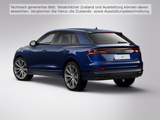 Audi Q8 50 TDI Competition Quattro