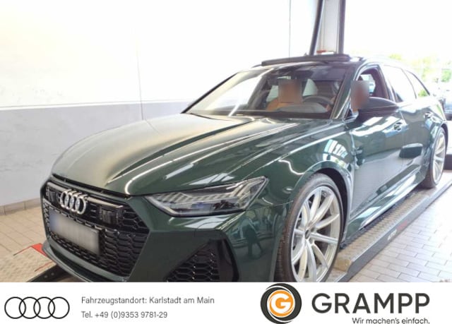 Audi RS6 Avant Quattro