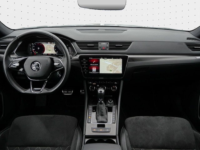 Skoda Superb 2.0 TDI Combi Sportline