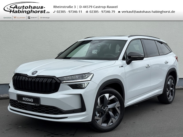 Skoda Kodiaq 2.0 TDI 4x4 Sportline
