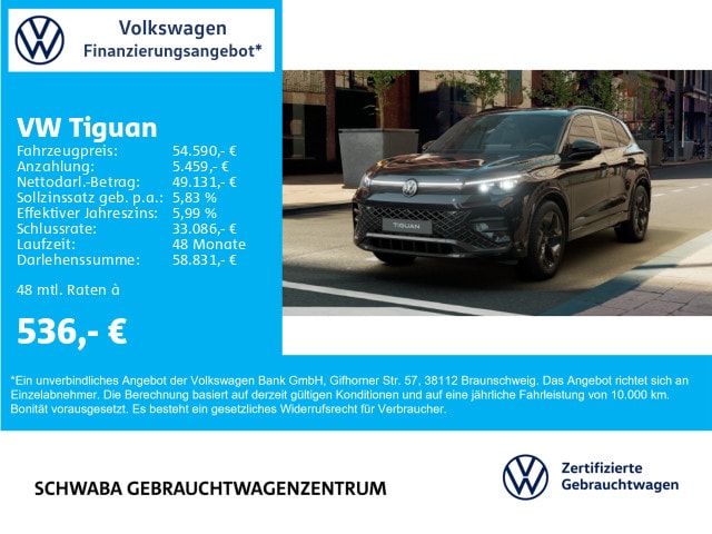 Volkswagen Tiguan R-Line eHybrid