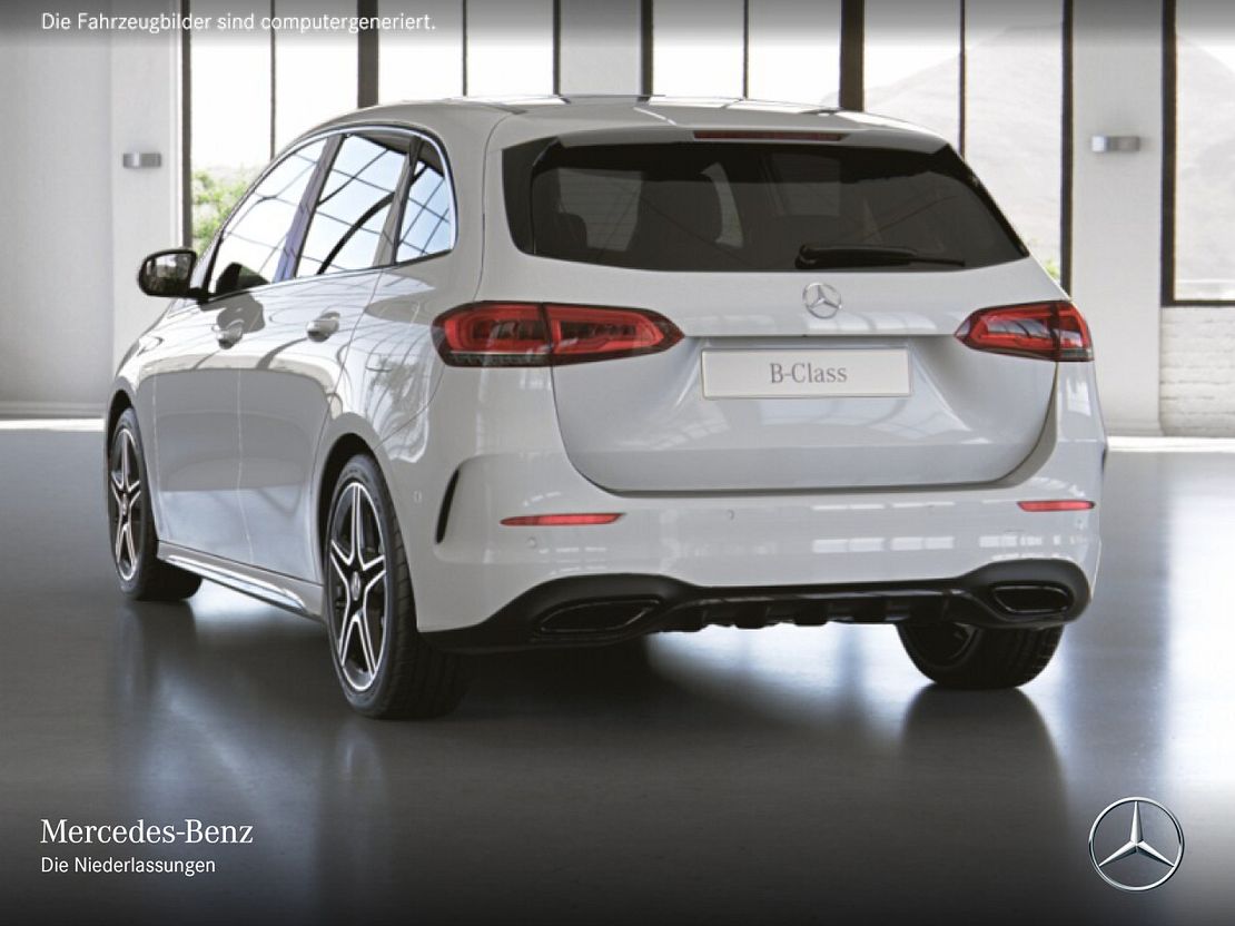 Mercedes-Benz B 200 Sedan