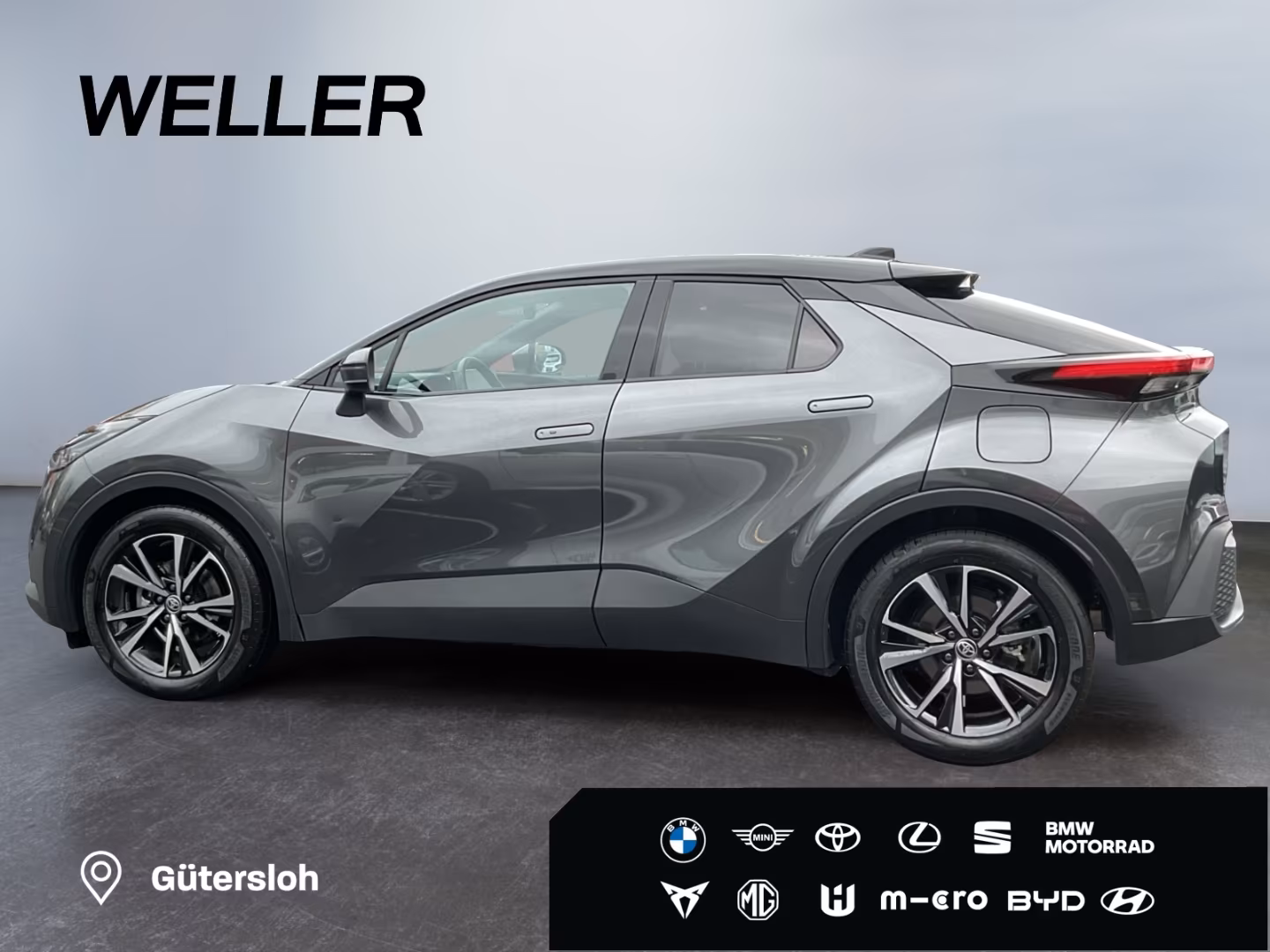 Toyota C-HR Hybride