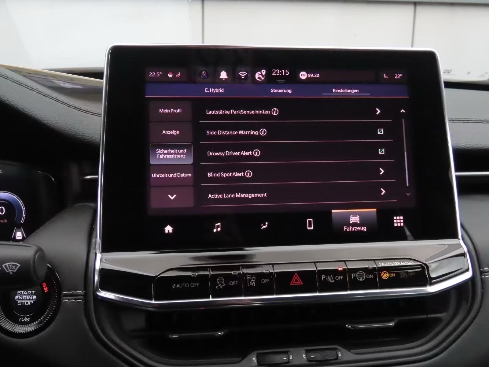 Jeep Compass 1.5 GSE T4 Autom. Keyless Sitzheiz. 360°