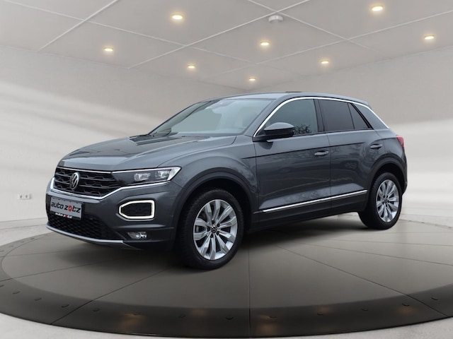 Volkswagen T-Roc 1.5TSI Kam. PDC ACC LED 2xKlima LM