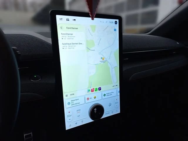 Ford Mustang Mach-E Extended range