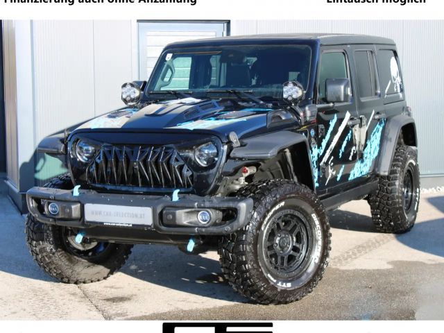 Jeep Wrangler 4xe Rubicon