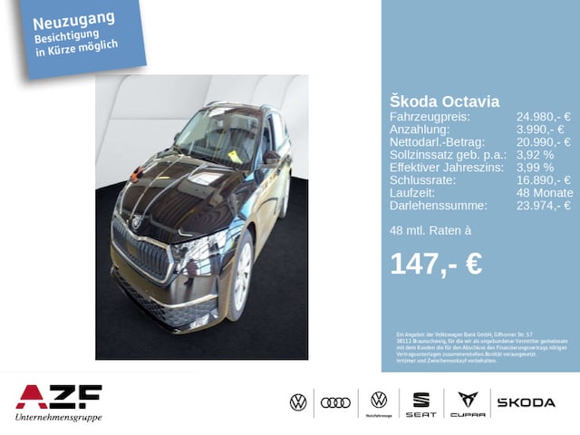 Skoda Octavia 1.5 TSI Combi Selection Selection