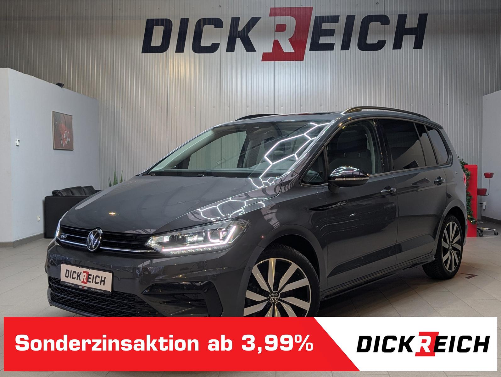 Volkswagen Touran DSG Highline IQ.Drive R-Line