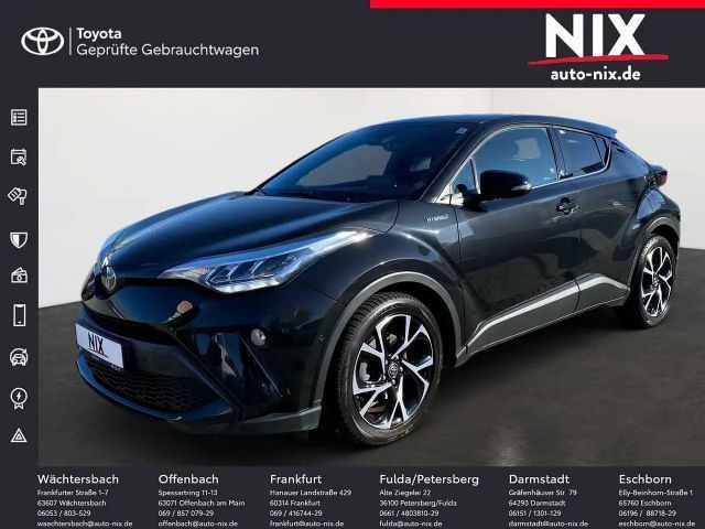 Toyota C-HR Hybride Team D