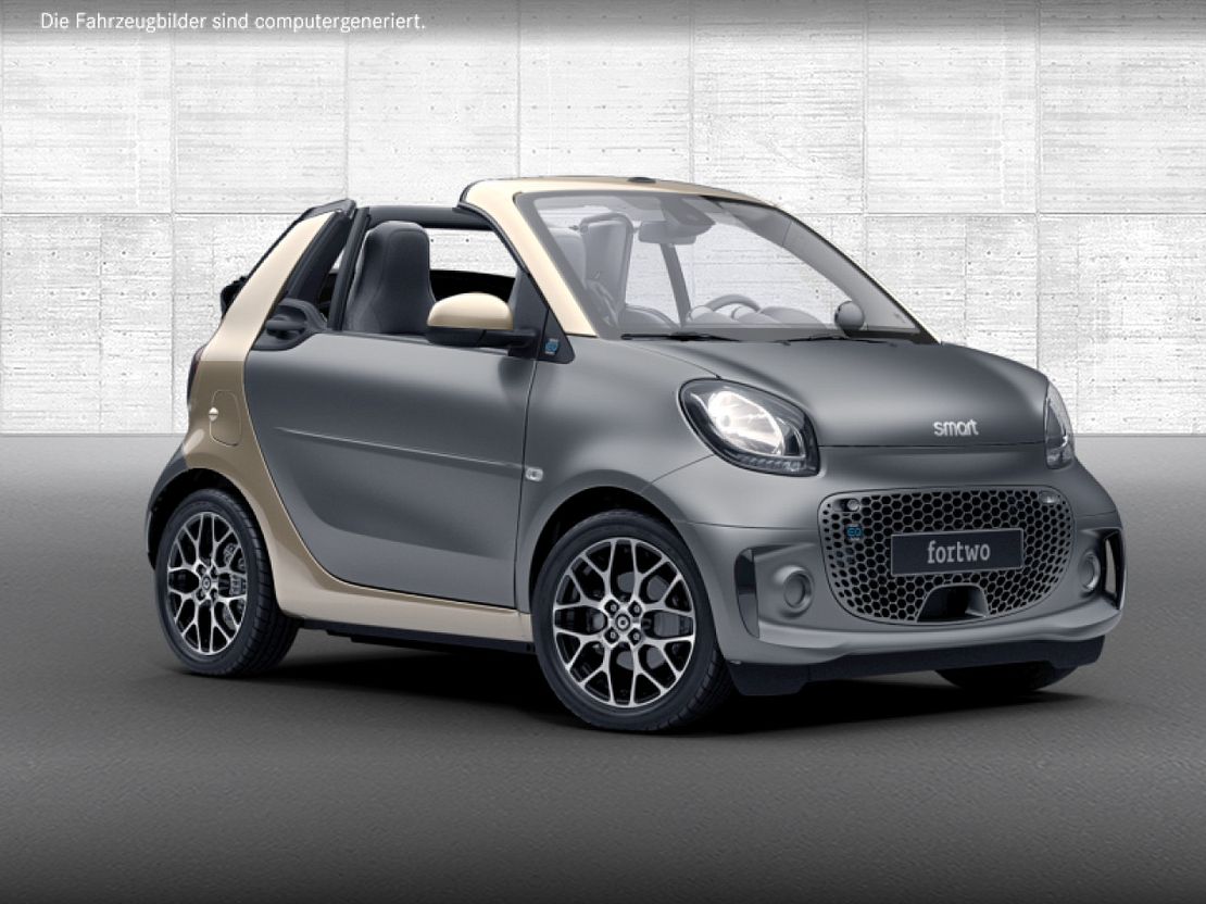 Smart EQ fortwo Cabrio Prime