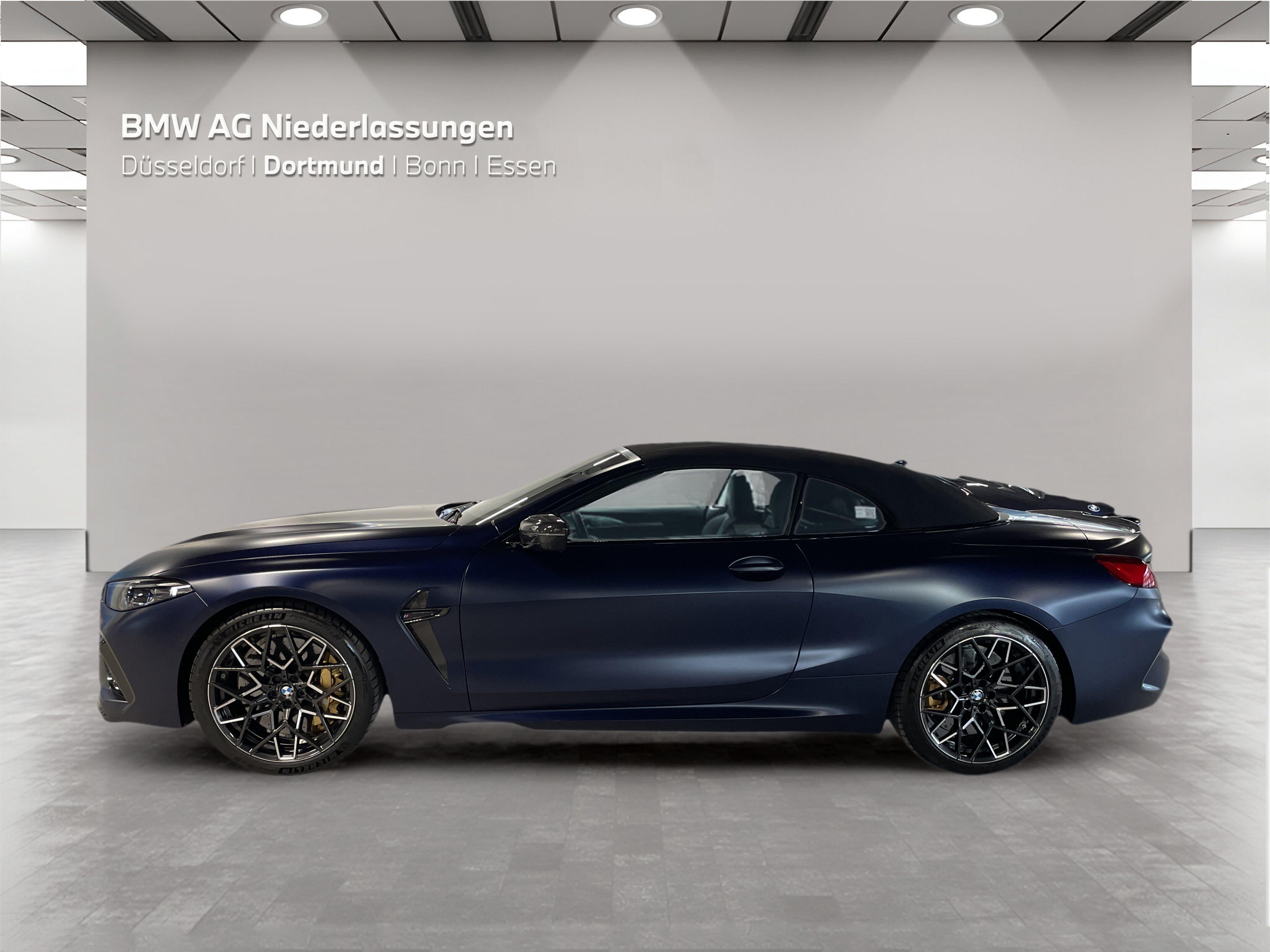 BMW M8 Cabrio Competition xDrive