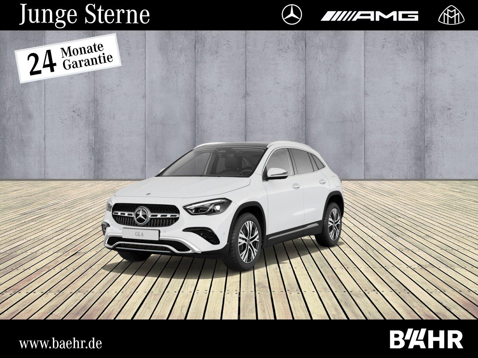 Mercedes-Benz GLA 220 4MATIC GLA 220 d Progressive