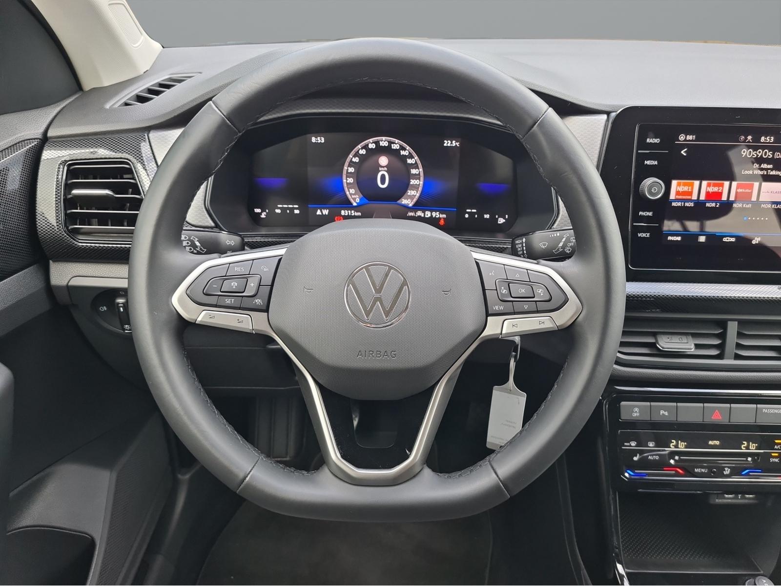 Volkswagen T-Cross 1.0 TSI Life