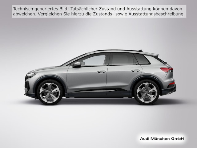 Audi Q4 e-tron Quattro