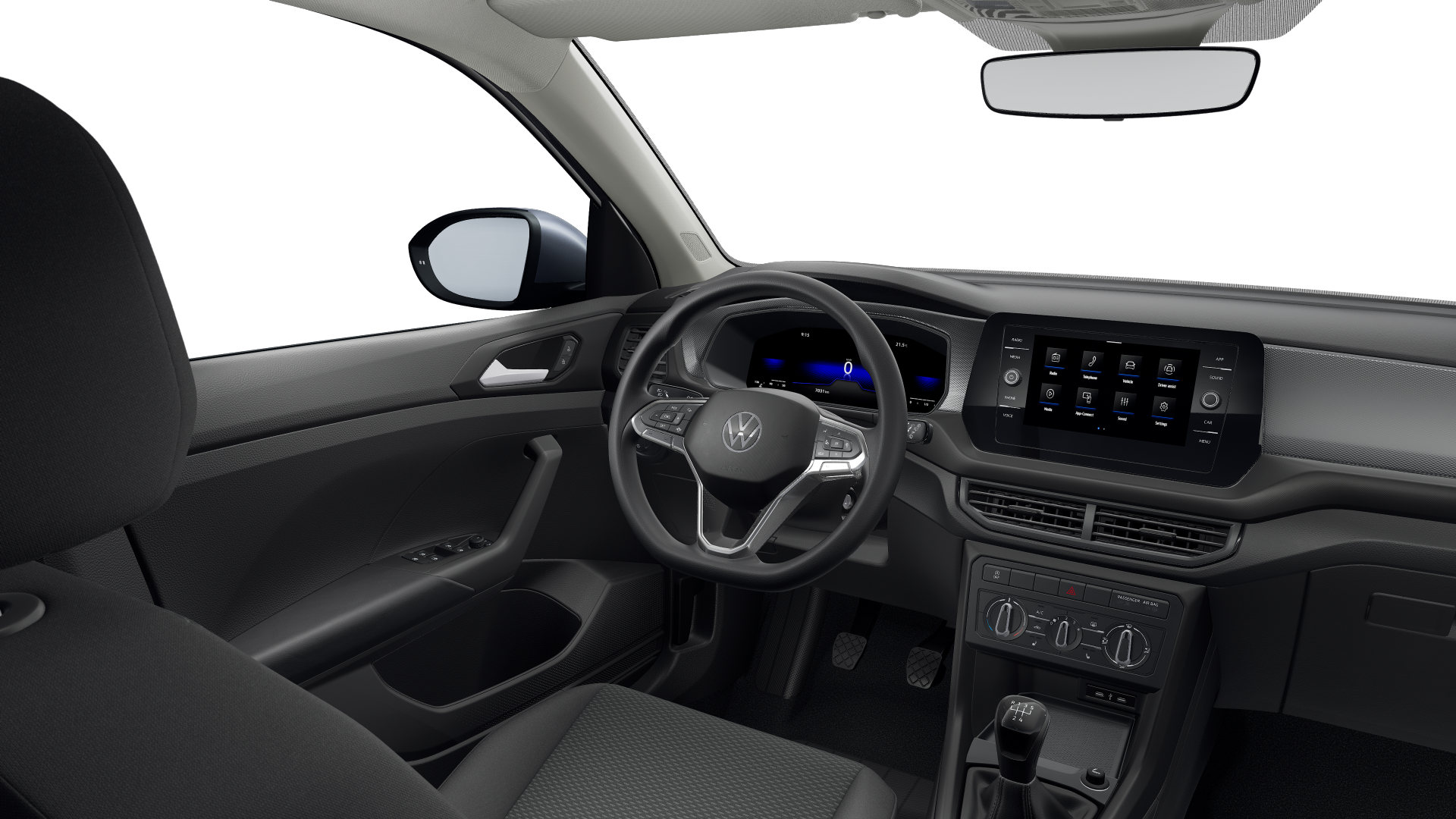 Volkswagen T-Cross 1.0 TSI