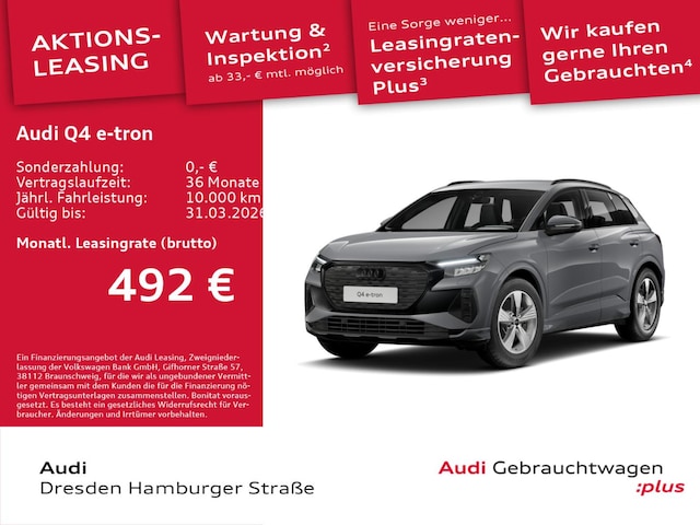 Audi Q4 e-tron Quattro