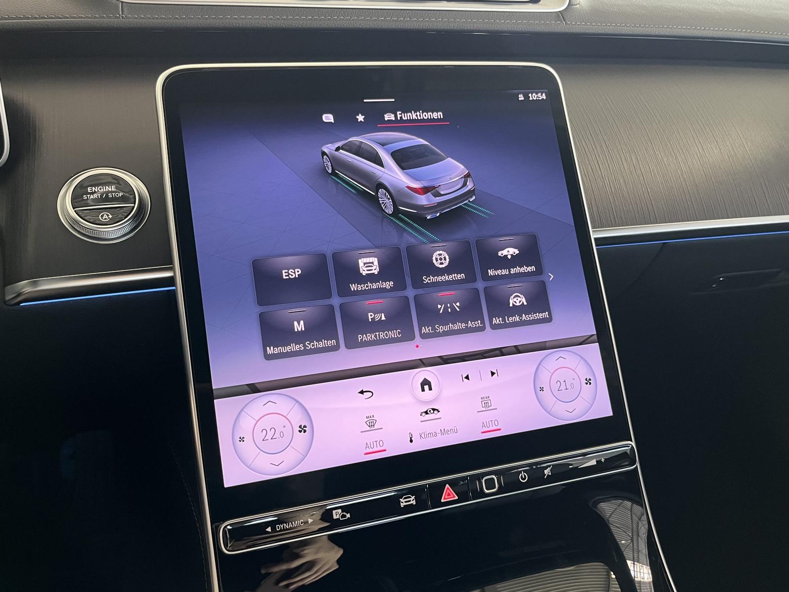 Mercedes-Benz S 580 Sedan