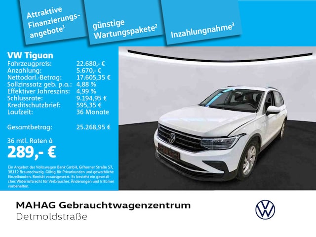 Volkswagen Tiguan 1.5 TSI Life