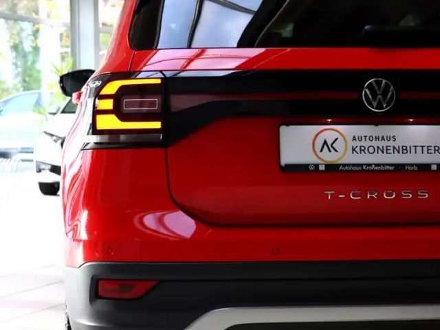 Volkswagen T-Cross 1.0 TSI DSG Style
