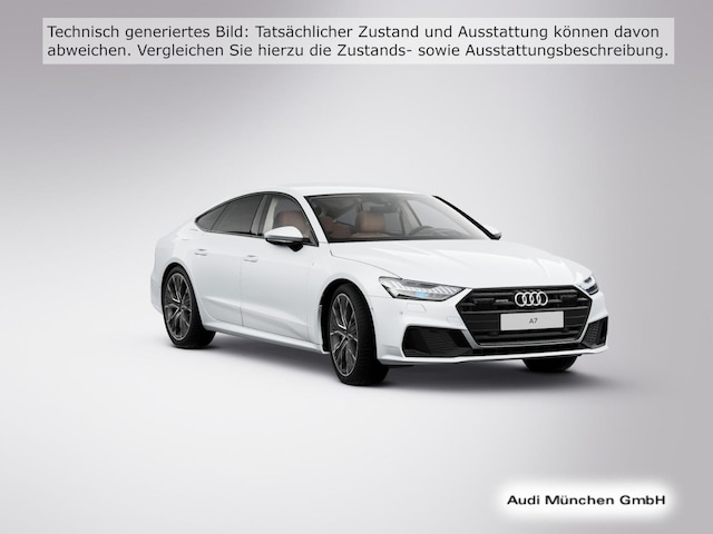 Audi A7 55 TFSI Quattro S-Tronic Sportback