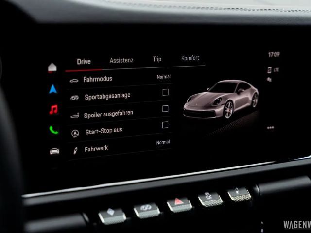 Porsche 992 Carrera Coupé Turbo