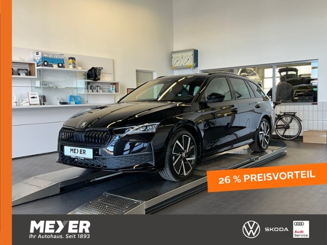 Skoda Octavia 2.0 TDI Combi iV