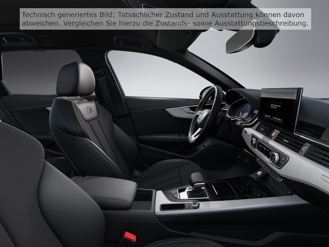 Audi A4 45 TFSI Avant Quattro S-Line S-Tronic