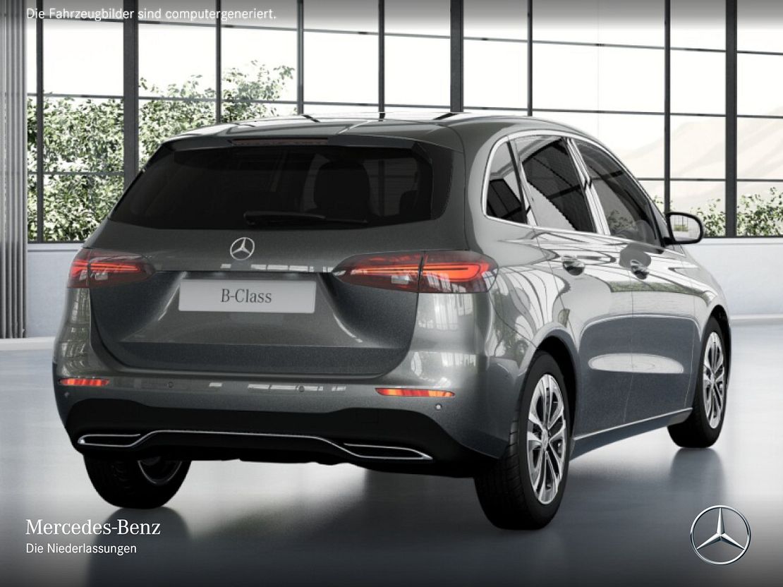 Mercedes-Benz B 200 Sedan