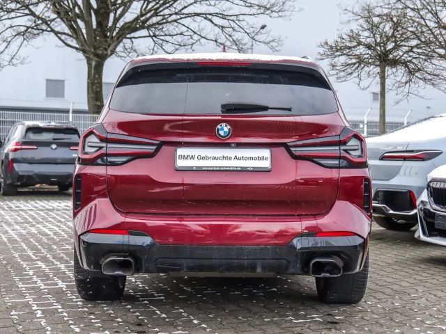 BMW X3 40i Live Cockpit Prof.+PANO+LHZ+Memory-Sitze+H&K+K
