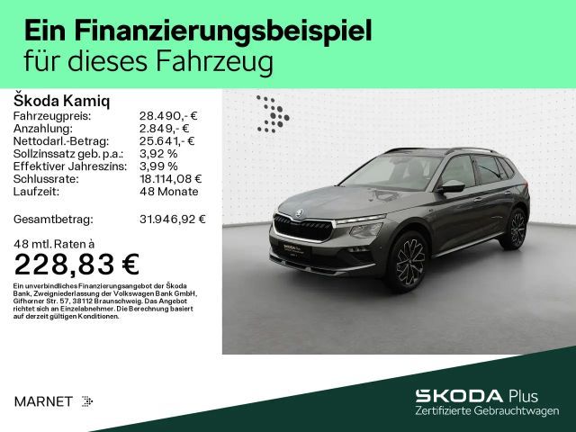 Skoda Kamiq 1.5 TSI Tour