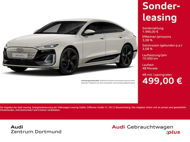 Audi A6 e-tron Sportback