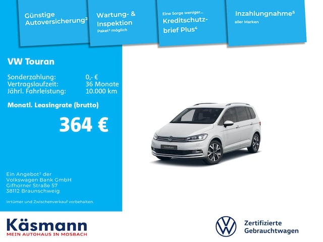 Volkswagen Touran 2.0 TDI Highline