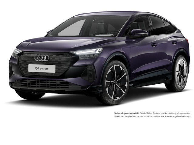 Audi Q4 e-tron Quattro Sportback