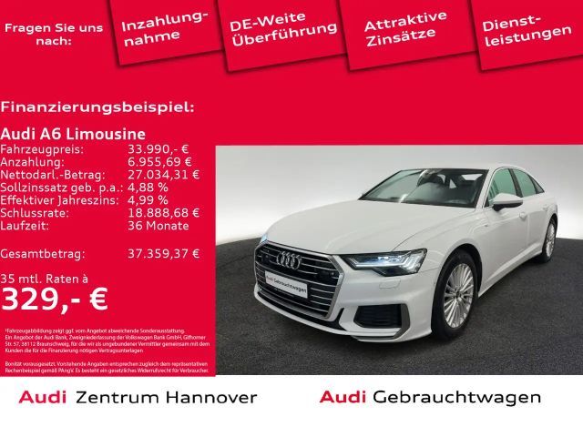 Audi A6 50 TFSI Hybride Quattro Sedan