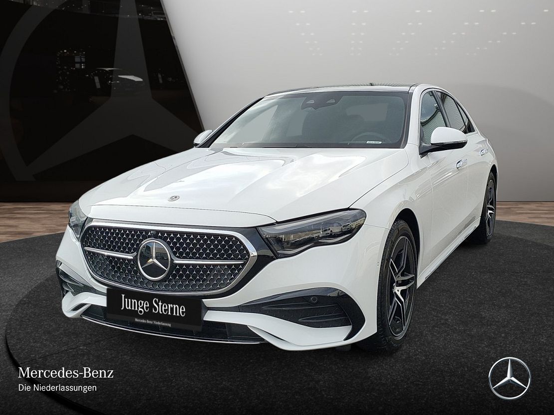 Mercedes-Benz E 220 AMG Line E 220 d Sedan