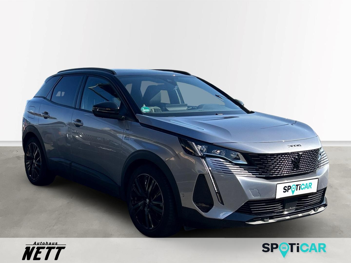 Peugeot 3008 EAT8 GT-Line Hybrid