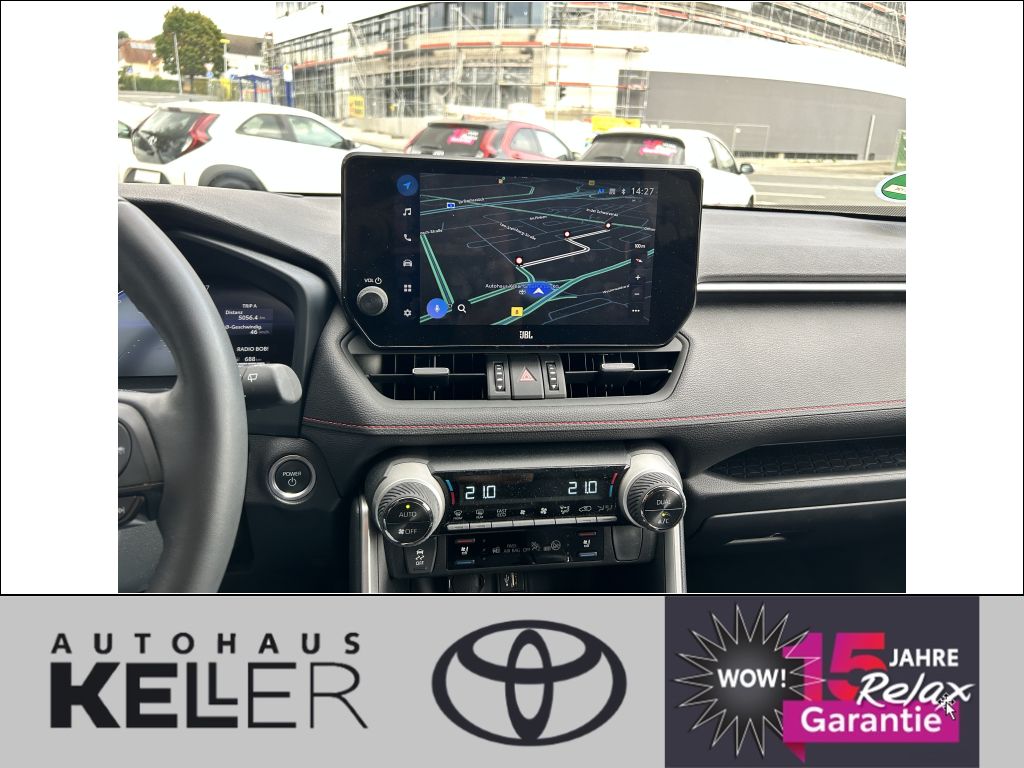 Toyota RAV4 5-deurs Plug-in Style