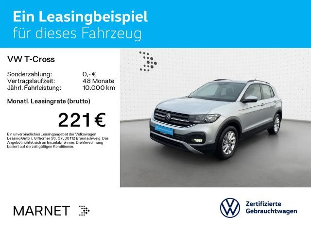 Volkswagen T-Cross 1.0 TSI Life