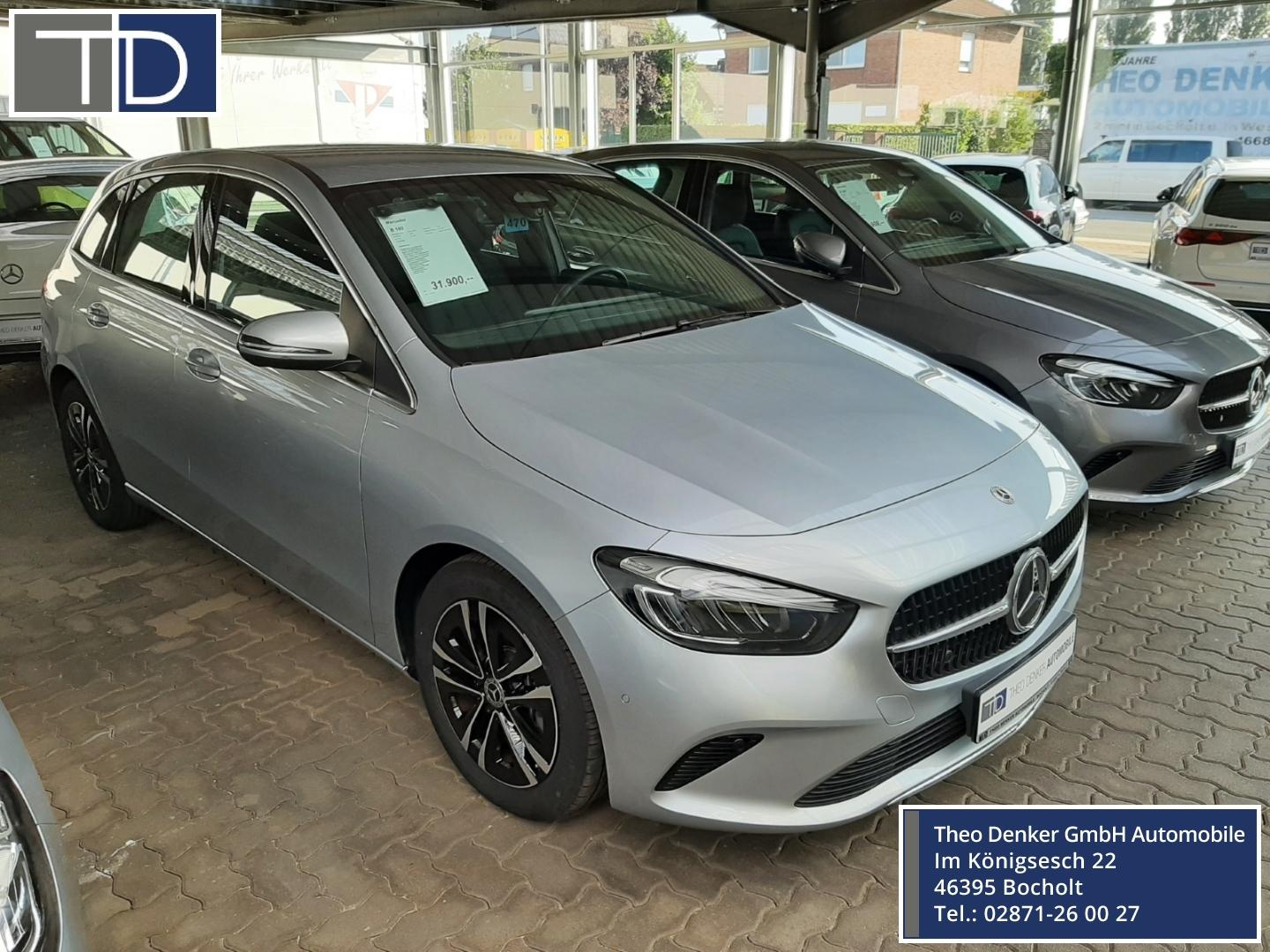 Mercedes-Benz B 180 Progressive Sedan