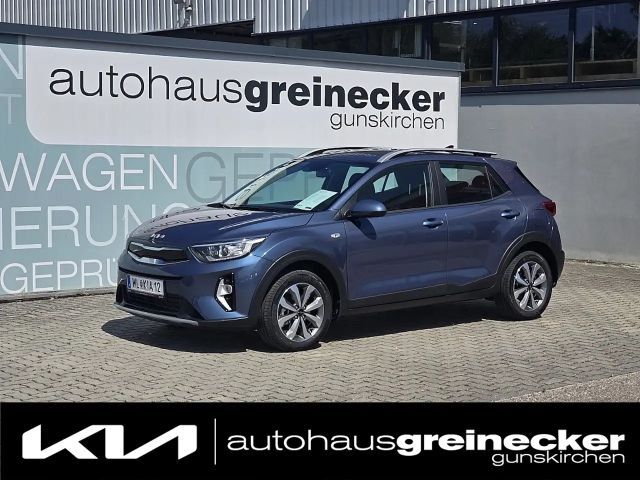 Kia Stonic 1,2 DPI ISG Silber